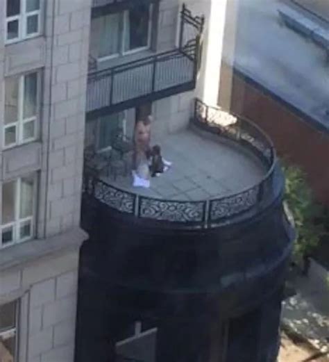 Exhibitionist Balcony Jerk Off Gently Perv Porn Videos.